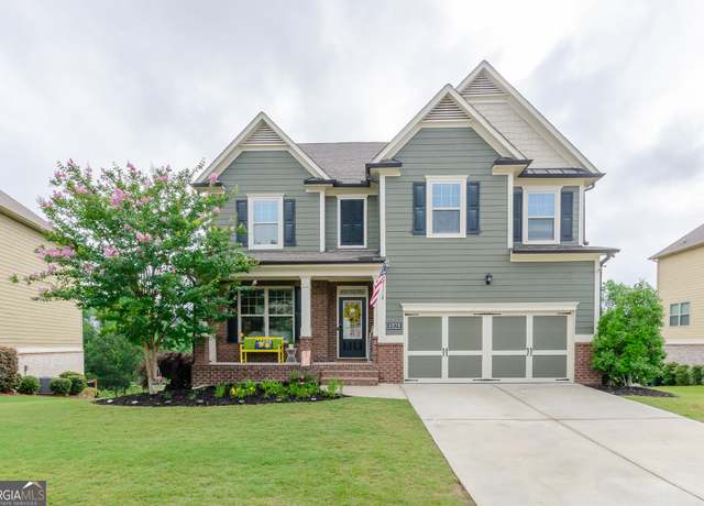 Property at 6828 New Fern Ln, Flowery Branch, GA 30542, 5 beds, 4.5 baths