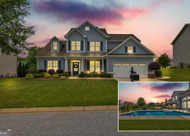Property at 4744 Fairways Ln, Jefferson, GA 30549, 4 beds, 3.5 baths