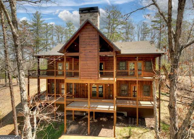 Property at 658 Highland Gap, Mineral Bluff, GA 30559, 3 beds, 3.5 baths