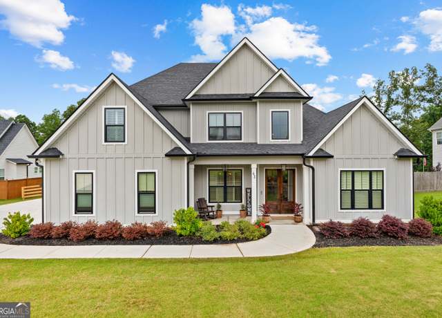 Property at 43 N Cove Dr, Newnan, GA 30263, 4 beds, 3.5 baths
