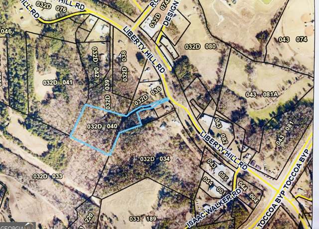 Property at 1562 Liberty Hill Rd, Toccoa, GA 30577