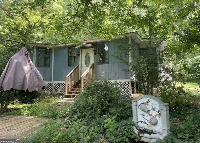 Property at 243 Lakeside Trl, Martin, GA 30557, 4 beds, 1 bath