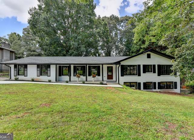 Property at 4491 Buckingham Cir, Decatur, GA 30035, 6 beds, 4 baths