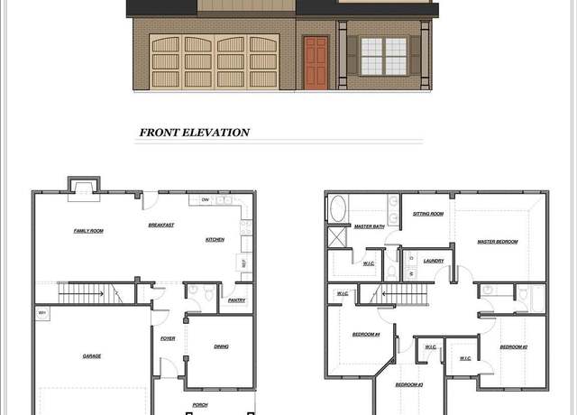 Property at 5705 Laney Dr, Rex, GA 30273, 4 beds, 2.5 baths