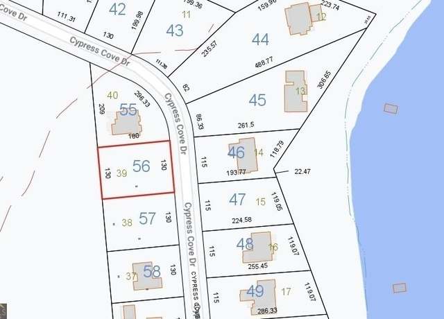 Property at 0 Cypress Cove Dr Lot 39, Eufaula, AL 36027