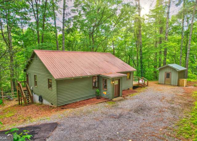 Property at 87 Cozy Valley Ln, Cherry Log, GA 30522, 3 beds, 2 baths