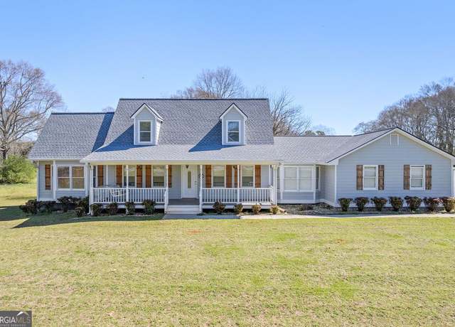 Property at 8 Cameron St, Moreland, GA 30259, 5 beds, 3.5 baths
