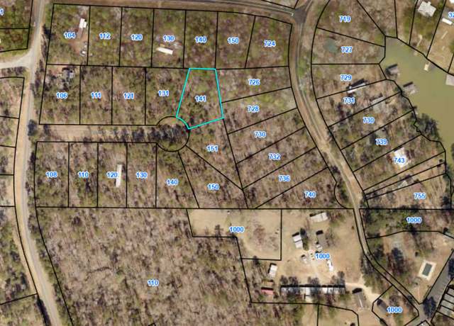 Property at 141 Lakespur Ter, Sparta, GA 31087