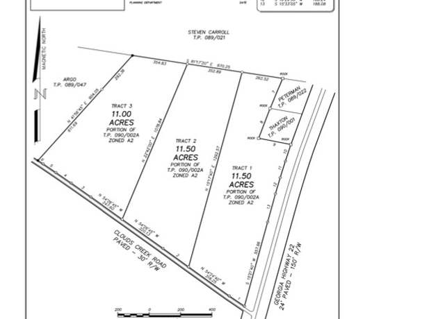 Property at TRACT 1 Clouds Creek Rd, Crawford, GA 30630