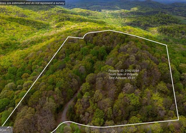 Property at 43.91 Old Burnt Mountain Rd, Ellijay, GA 30540