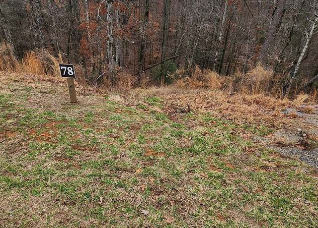 Property at LOT 78 Jakes Landing Way #78, Ellijay, GA 30540