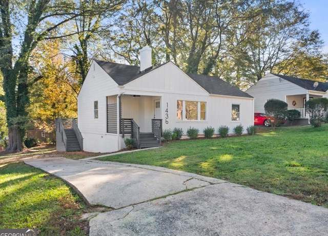 Property at 1436 Lanvale Dr SW, Atlanta, GA 30310, 3 beds, 1 bath