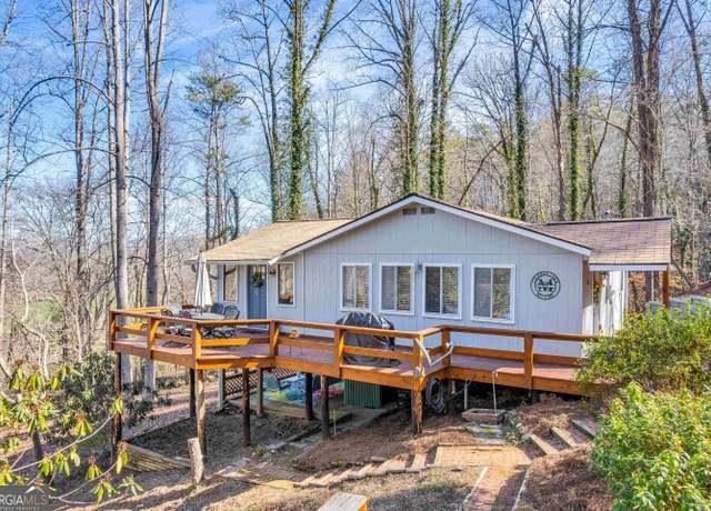 Property at 153 Coleman Heights Ln, Rabun Gap, GA 30568, 2 beds, 2 baths