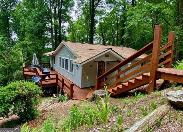 Property at 153 Coleman Heights Ln, Rabun Gap, GA 30568, 2 beds, 2 baths