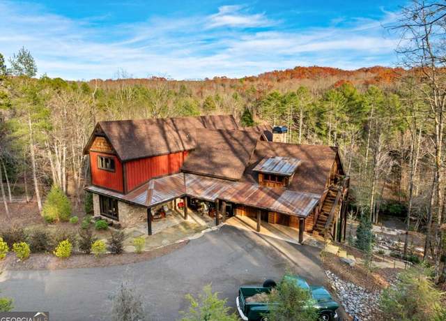 Property at 450 Miracle Ln, Blue Ridge, GA 30513, 5 beds, 5.5 baths