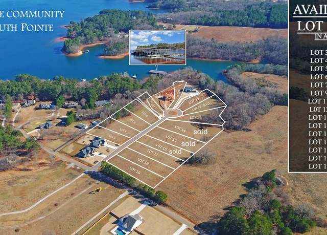 Property at LOT 17 South Pointe Dr, Hartwell, GA 30643