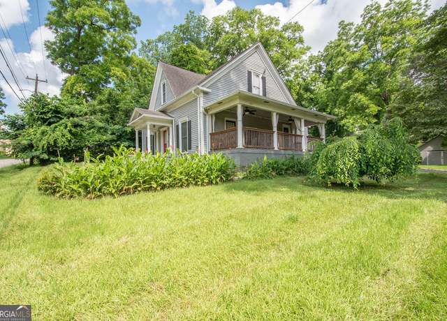 Property at 201 Elm St, Hogansville, GA 30230, 4 beds, 2.5 baths