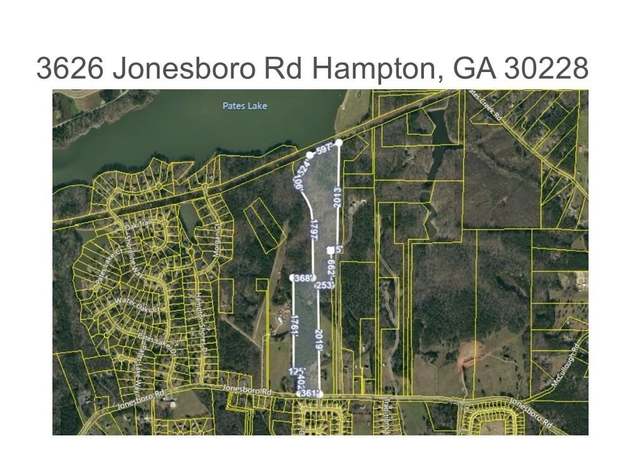 Property at 3626 Jonesboro Rd, Hampton, GA 30228