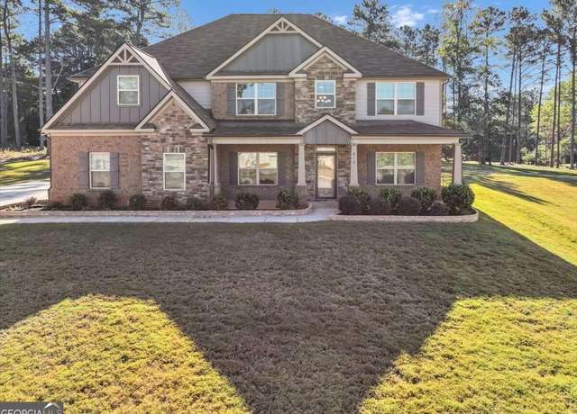 Property at 412 Guildhouse Dr Lot 38, Mcdonough, GA 30252, 5 beds, 4.5 baths