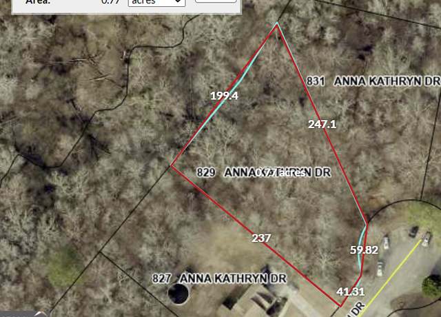 Property at 829 Anna Kathryn Dr, Stockbridge, GA 30281