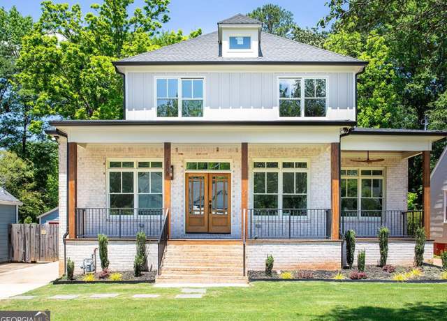 Property at 2808 Hosea L Williams Dr NE, Atlanta, GA 30317, 4 beds, 4 baths