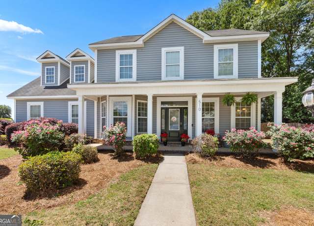 Property at 510 Minter Dr, Warner Robins, GA 31088, 4 beds, 2.5 baths