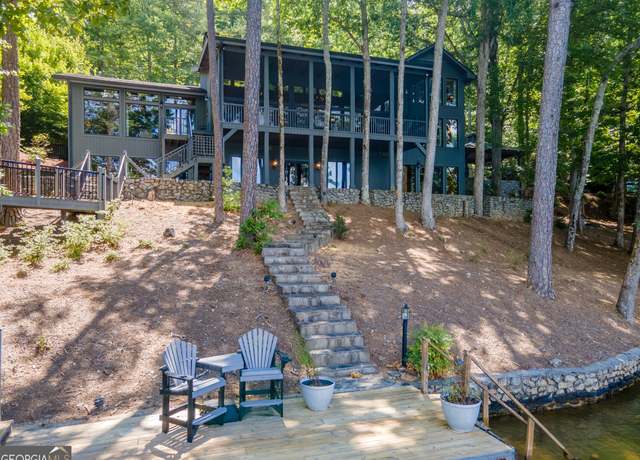 Property at 144 Cherry Ln, Clayton, GA 30525, 5 beds, 5.5 baths