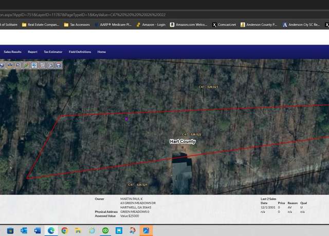 Property at LOT 22 Green Meadows Dr, Hartwell, GA 30643