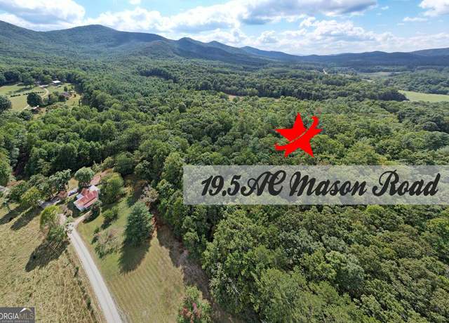 Property at 19.5 Mason Rd, Blairsville, GA 30512