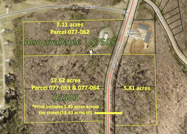 Property at 0 Morrison Moore Pkwy E, Dahlonega, GA 30533