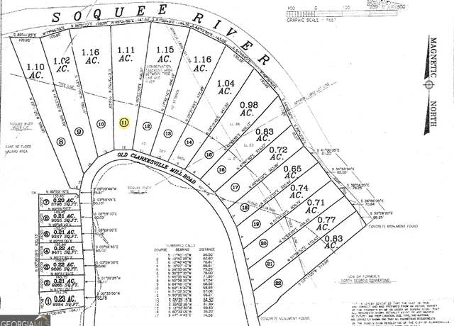 Property at 0 Old Clarkesville Mill Road (lot 11), Clarkesville, GA 30523