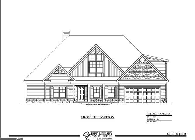 Property at LOT 42 Wisteria Ln #42, Williamson, GA 30292, 5 beds, 4.5 baths