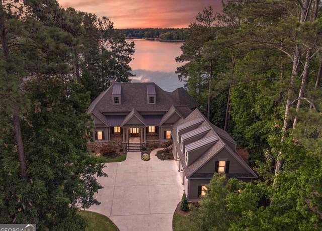 Property at 1230 Lake Club Dr, Greensboro, GA 30642, 5 beds, 5 baths