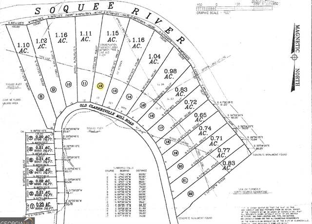 Property at 0 Old Clarkesville Mill Rd (lot 12), Clarkesville, GA 30523