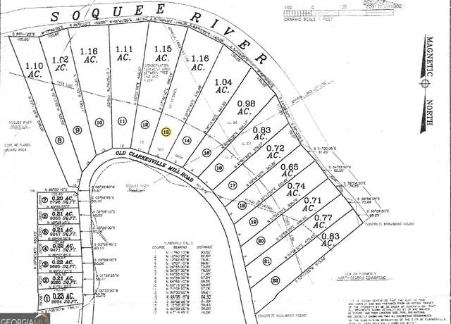 Property at 0 Old Clarkesville Mill Rd (lot 13), Clarkesville, GA 30523