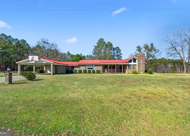 Property at 2611 Rocky Ford Rd, Portal, GA 30450, 2 beds, 4 baths