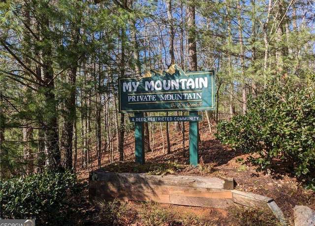 Property at 0 My Mountain Rd, Morganton, GA 30560