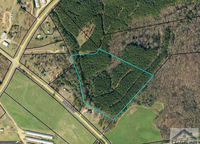 Property at TRACT #6 Wildcat Bridge Rd, Danielsville, GA 30633