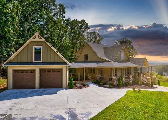 Property at 167 Big Valley Overlook, Morganton, GA 30560, 4 beds, 4 baths