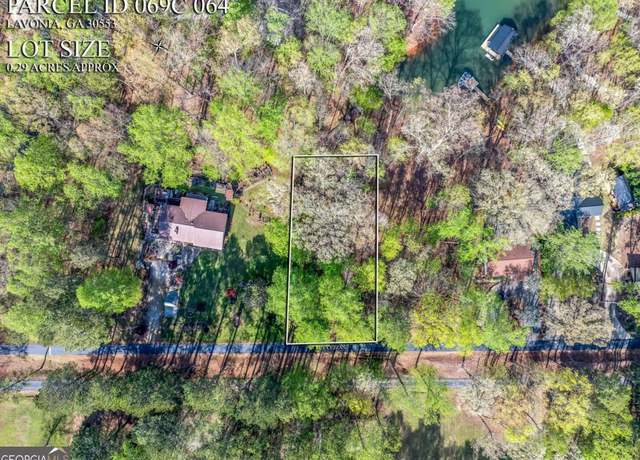 Property at 375 Rue Cezzan, Lavonia, GA 30553