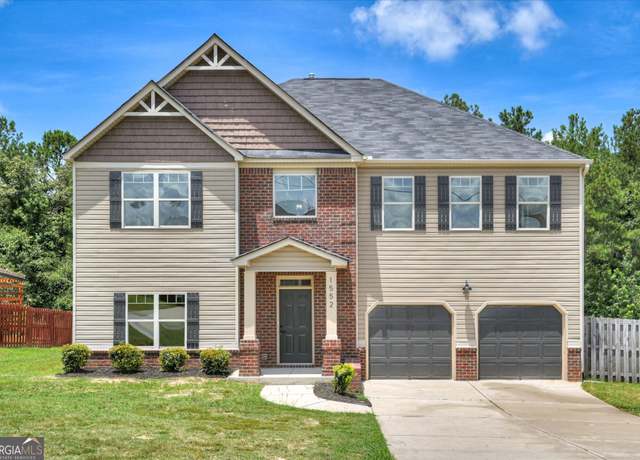 Property at 1552 Oglethorpe Dr, Hephzibah, GA 30815, 4 beds, 2.5 baths