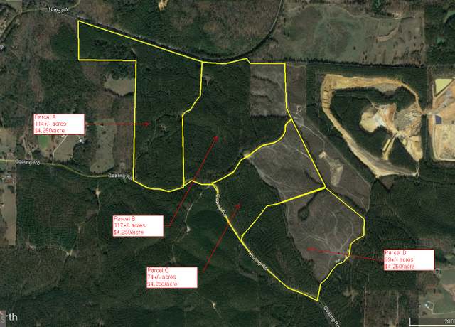 Property at 0 Coaling Rd Unit 9221-D, Cedartown, GA 30125