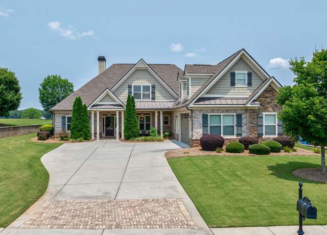 Property at 2453 Club Estates Dr, Statham, GA 30666, 4 beds, 3.5 baths