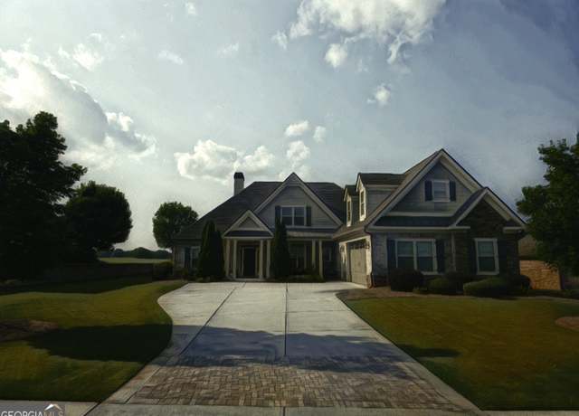 Property at 2453 Club Estates Dr, Statham, GA 30666, 4 beds, 3.5 baths