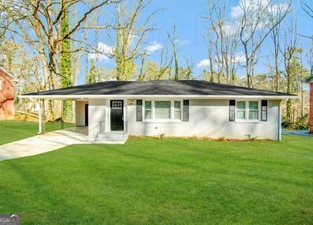 Property at 1581 Mcclelland Ave, Atlanta, GA 30344, 4 beds, 1 bath