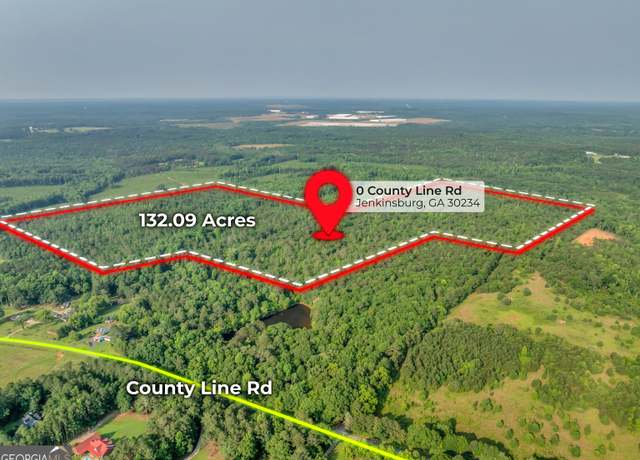 Property at 0 County Line Rd, Jenkinsburg, GA 30234