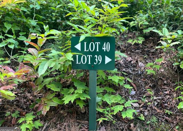 Property at LOT 40 Anderson Dr, Clayton, GA 30525