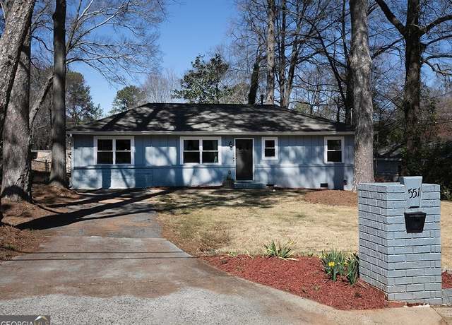 Property at 551 Floyd Dr SE, Smyrna, GA 30082, 3 beds, 2 baths