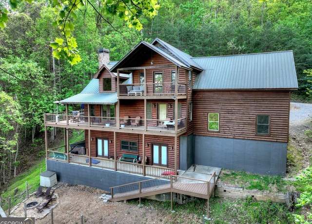 Property at 840 Deer Crest Rd, Blue Ridge, GA 30513, 4 beds, 4 baths