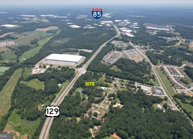 Property at 0 Highway 129 And Wayne Poultry Rd, Pendergrass, GA 30567